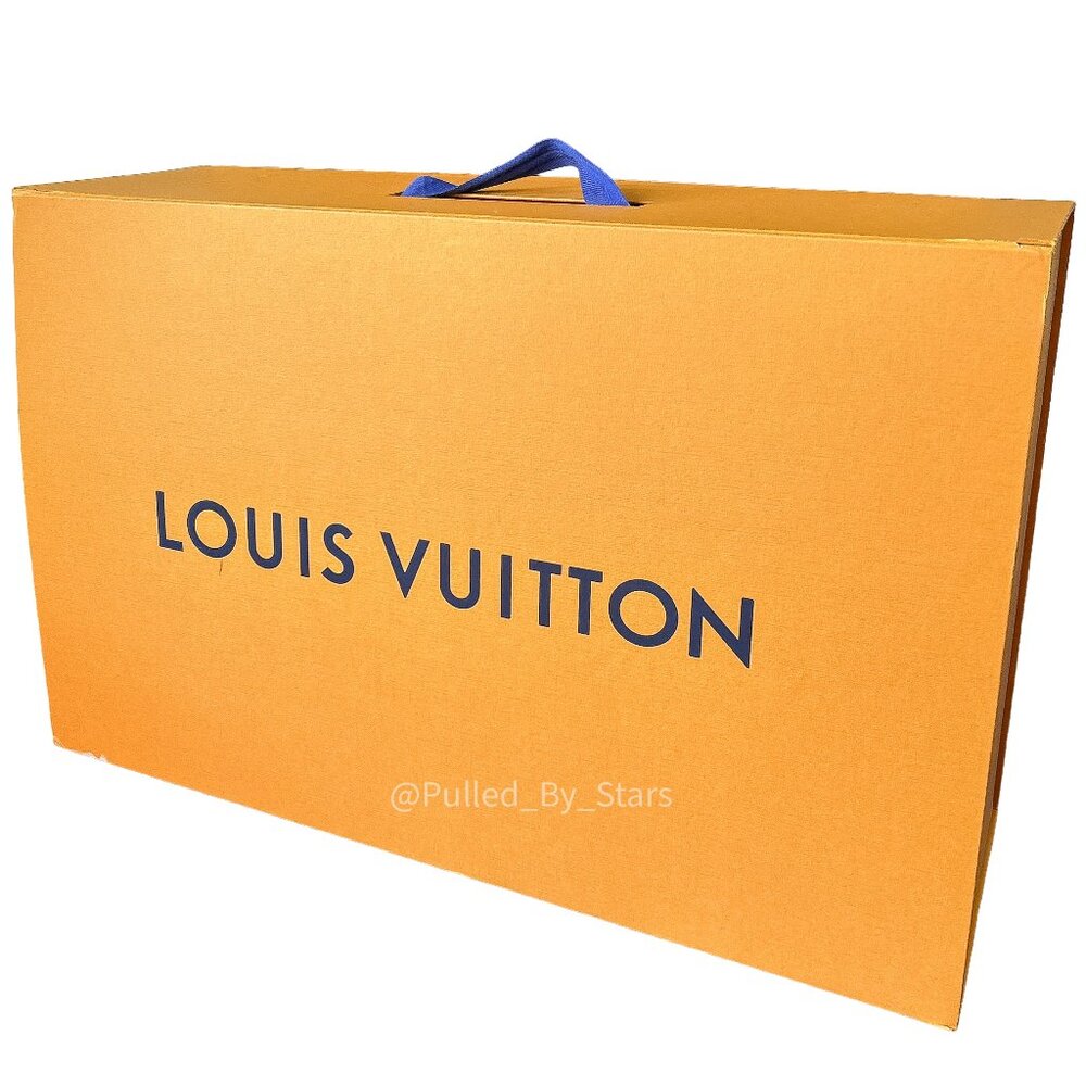 LOUIS VUITTON Jumbo Size Magnetic Gift Box for Luggage (28.5" x 18.75" x 11")